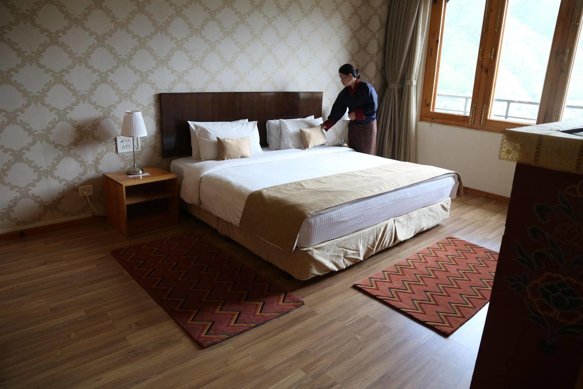 Bhutan Suites Thimphu Esterno foto